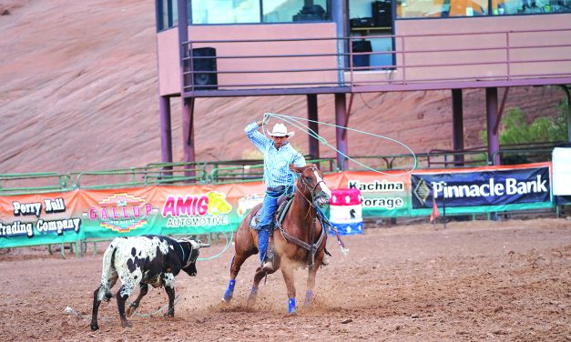 Local high school standouts take part of Best of the Best Rodeo