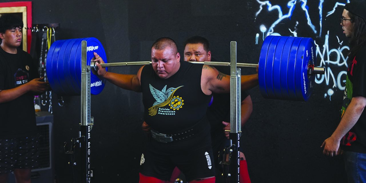 Cowboy Iron Gym hosts powerlifting competition, meet-and-greet