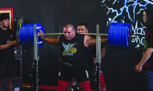 Cowboy Iron Gym hosts powerlifting competition, meet-and-greet