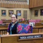 Hatathlie won’t seek another term, but says her work isn’t done